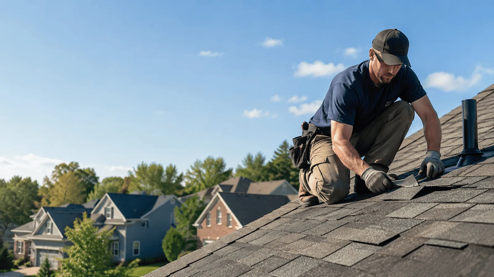 Roof Leak Repair in Lynnville, IN near me